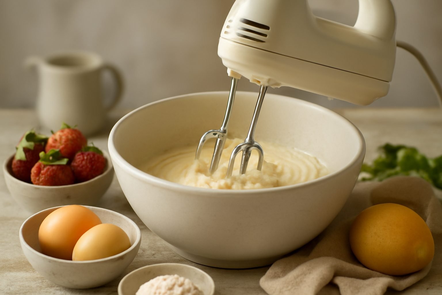 Handmixer für schwere Teige: der ehrliche Vergleich