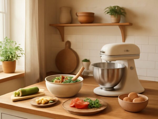 Handmixer mit Ruehrschuessel — 11 einfache Varianten