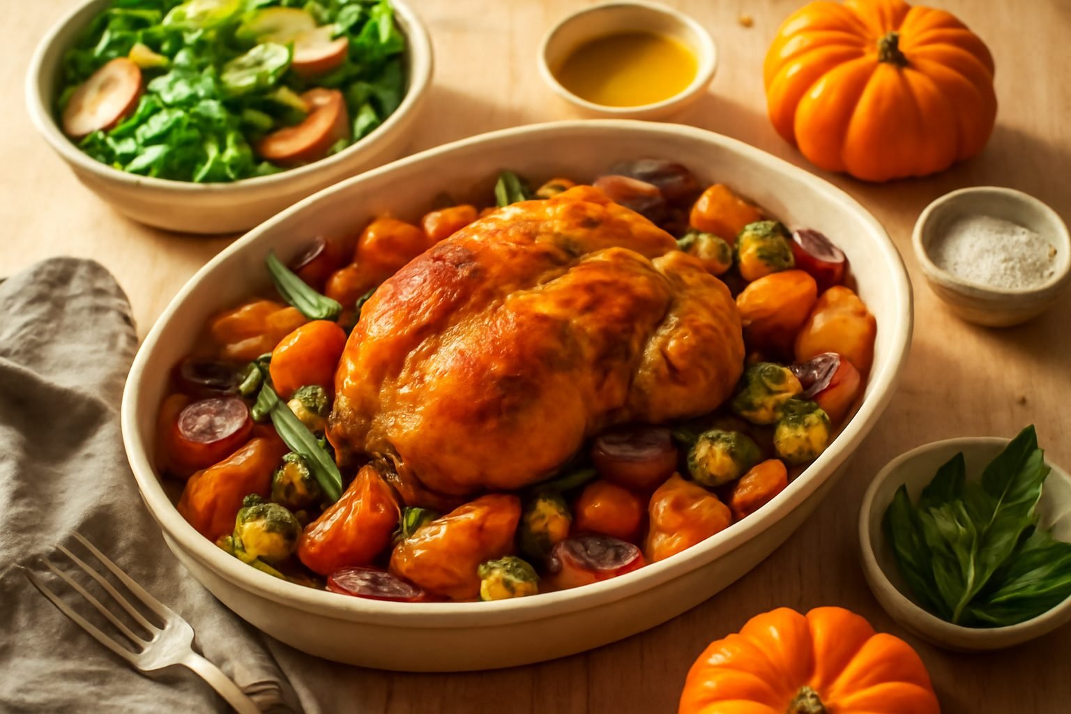 Herbst Rezepte aus dem Ofen: 8 Modelle im Vergleich