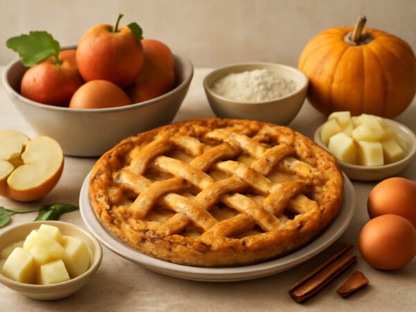 Herbst Rezepte backen schnell gemacht