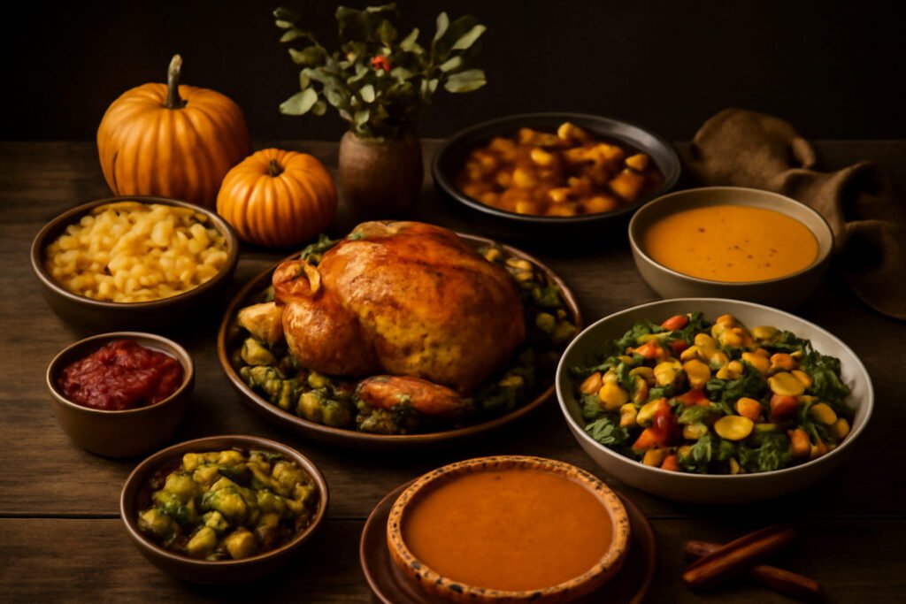 Herbst Rezepte kochen fürs Buffet — 15 einfache Varianten