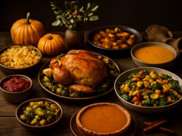 Herbst Rezepte kochen fürs Buffet — 15 einfache Varianten