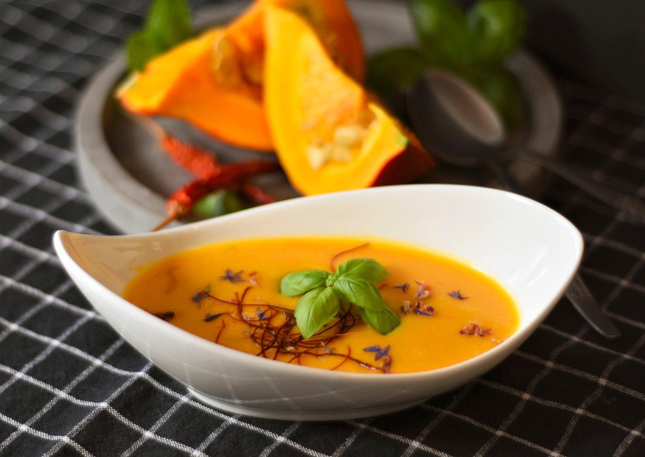 Herbstliche Kürbisrezepte für die Küche