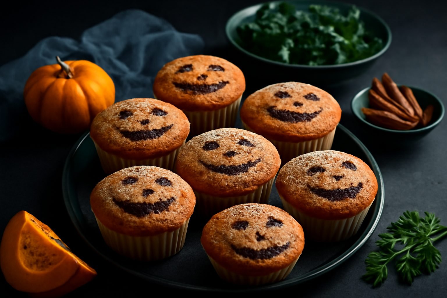 Herzhafte Halloween Muffins: so gelingt es zu Hause
