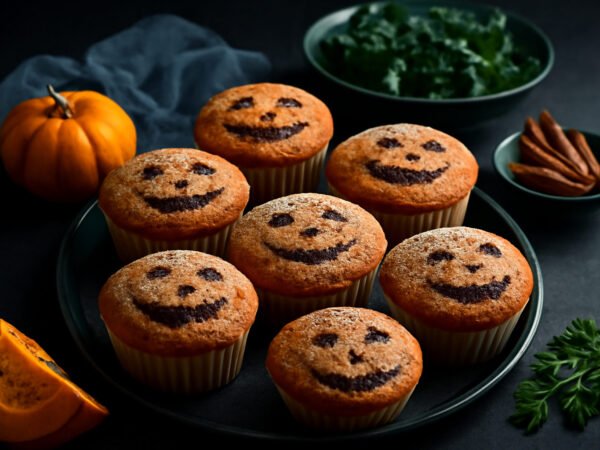Herzhafte Halloween Muffins: so gelingt es zu Hause