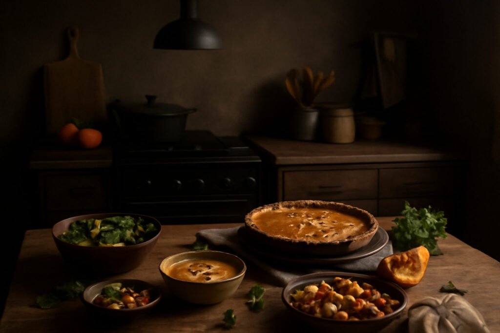 Herzhafte Herbst Rezepte — die Unterschiede auf einen Blick