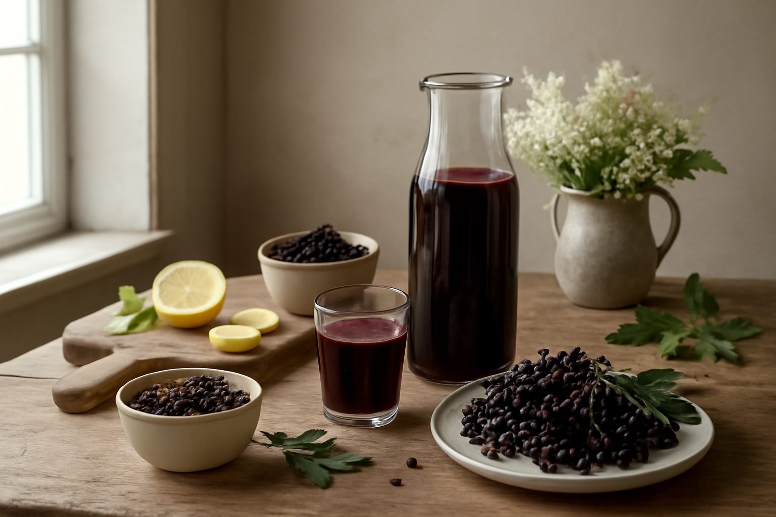 Holundersaft selber machen Rezept — einfach nachgekocht