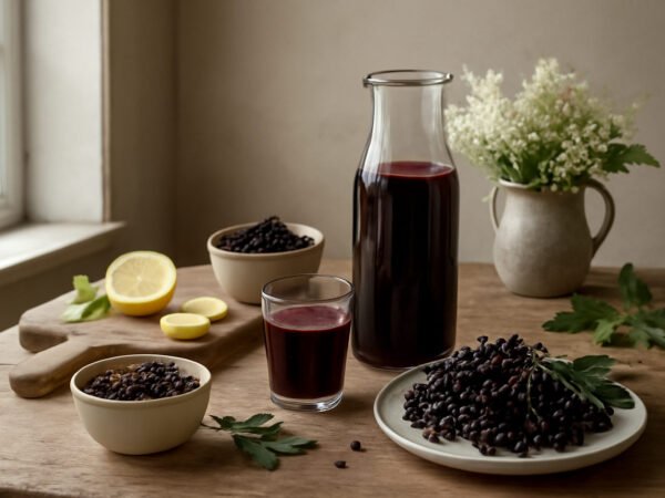 Holundersaft selber machen Rezept — einfach nachgekocht