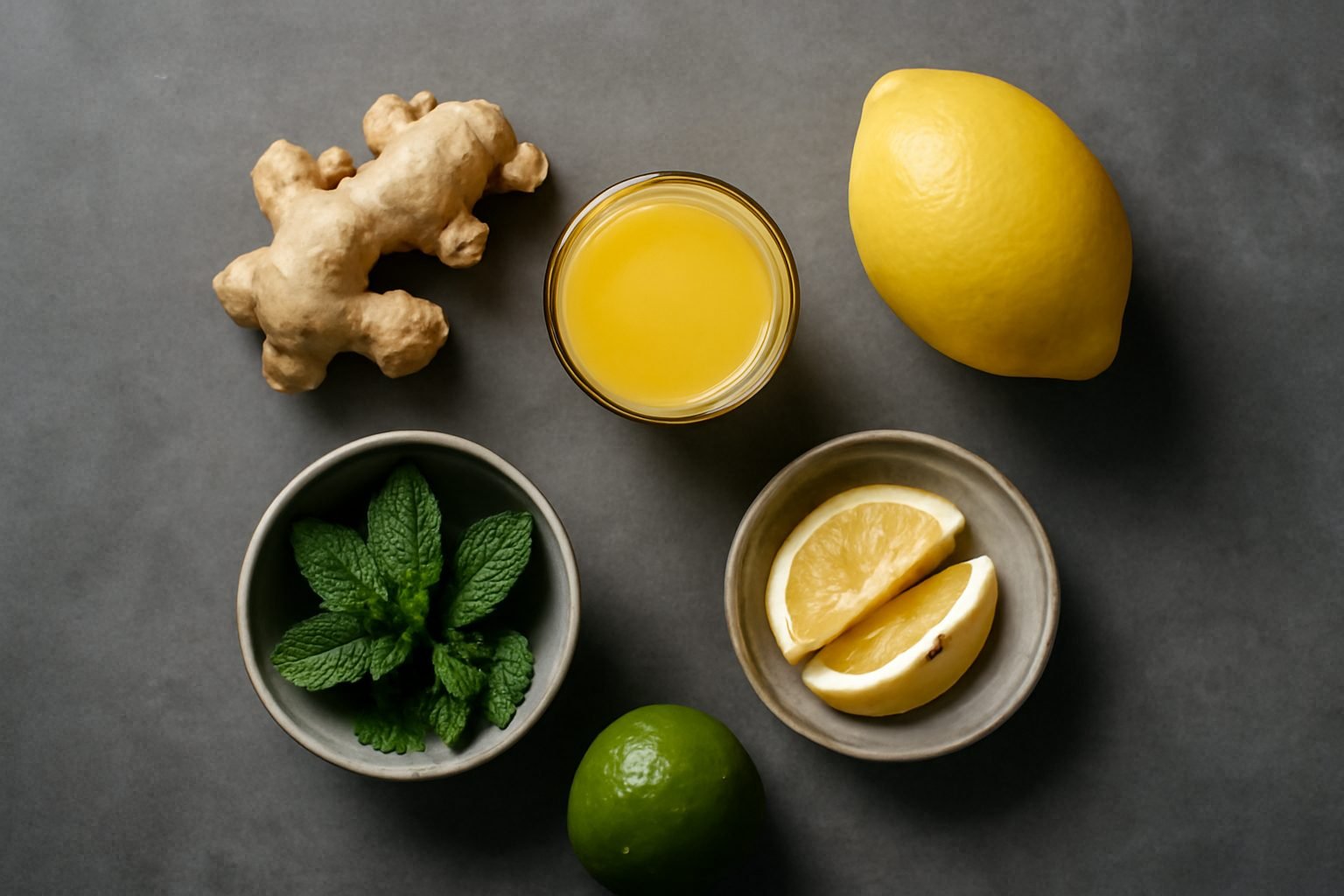 Ingwer Shot selber machen Rezept: so gelingt es zu Hause