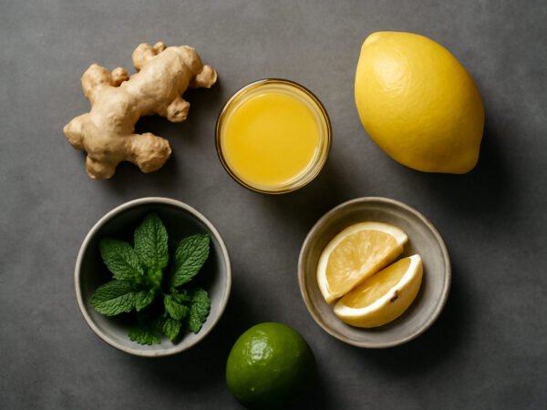 Ingwer Shot selber machen Rezept: so gelingt es zu Hause