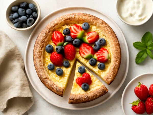 Kaesekuchen Rezept mit Quark: Zutaten und Zubereitung