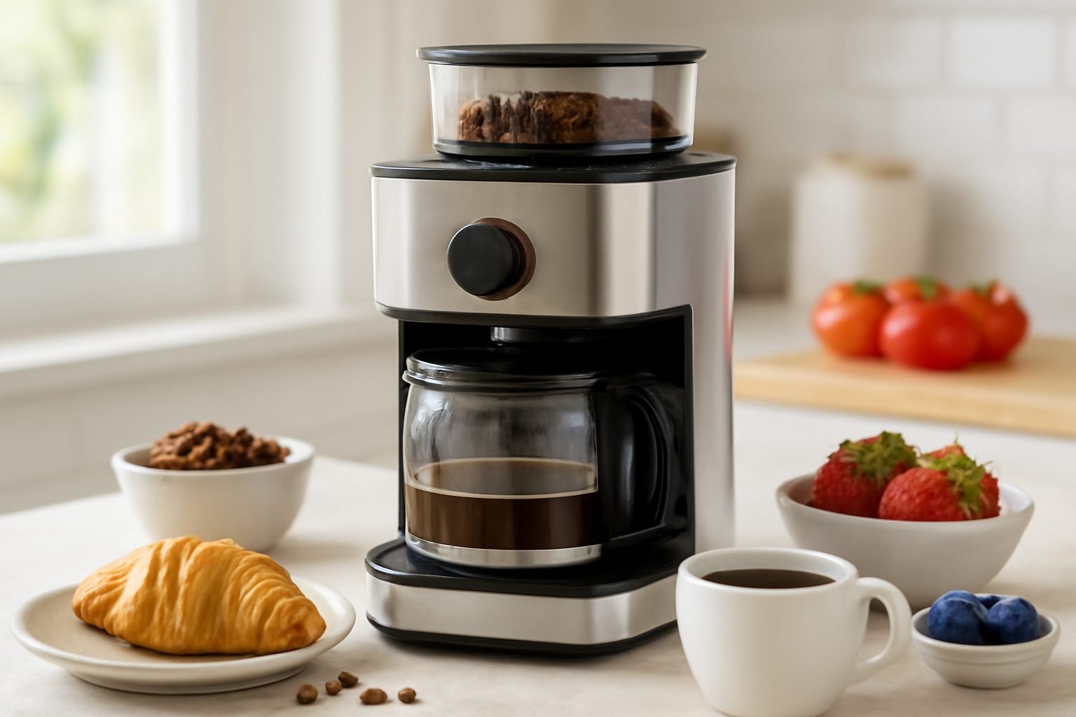 Kaffeemaschine klein mit Mahlwerk: 7 Schritte zum Ergebnis