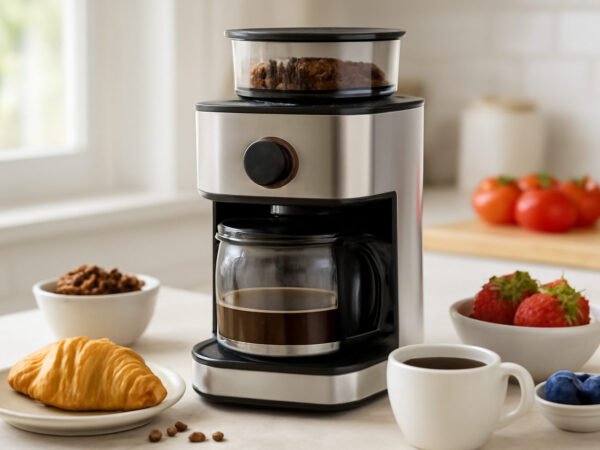 Kaffeemaschine klein mit Mahlwerk: 7 Schritte zum Ergebnis