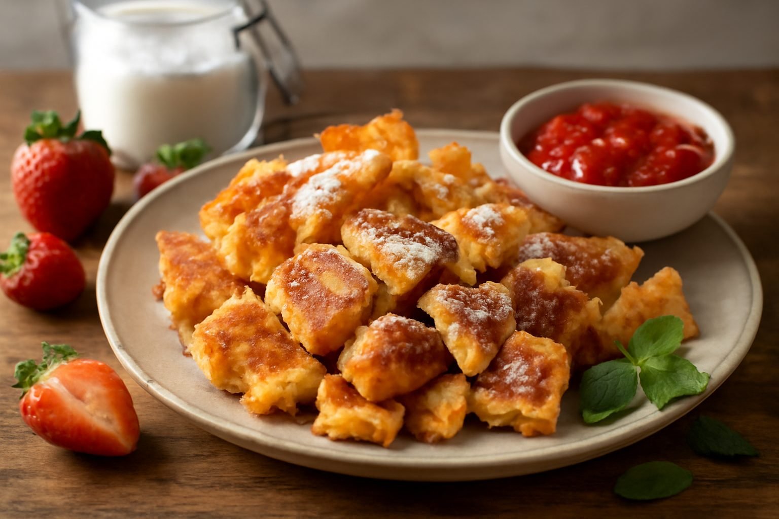 Kaiserschmarrn Rezept Fluffig Original — einfach nachgekocht