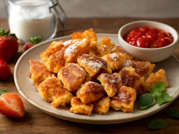 Kaiserschmarrn Rezept Fluffig Original — einfach nachgekocht