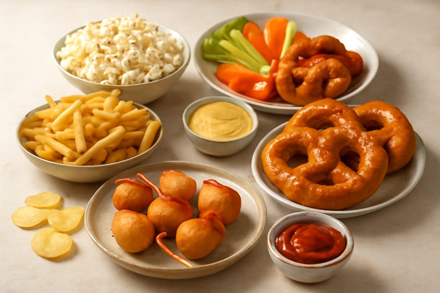 Karneval Party Snacks Kinder: 15 Ideen zum Nachmachen