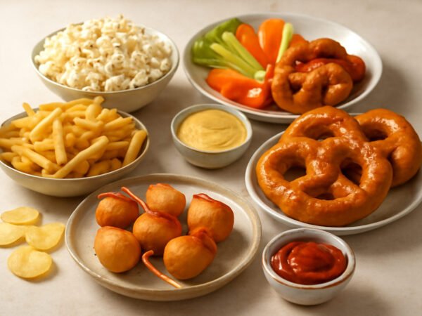 Karneval Party Snacks Kinder: 15 Ideen zum Nachmachen