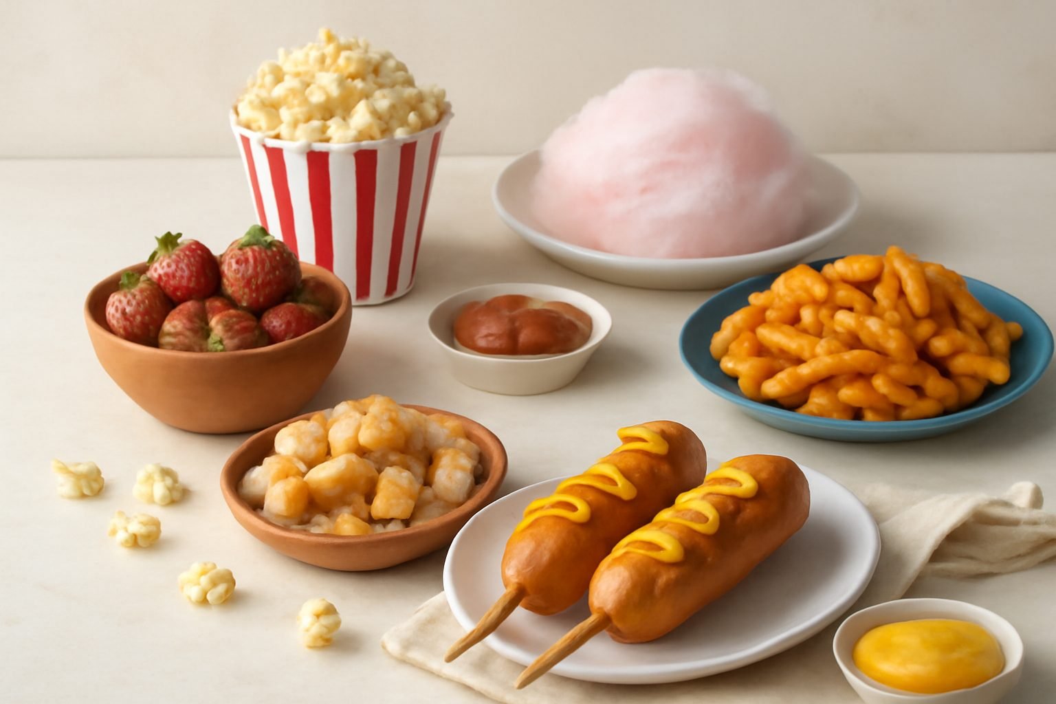 Karneval Snacks — 20 einfache Varianten