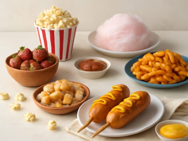 Karneval Snacks — 20 einfache Varianten
