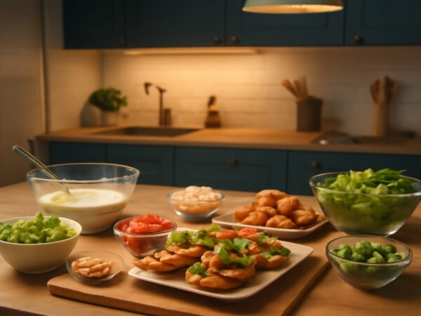 Karneval Snacks selber machen in 6 Schritten