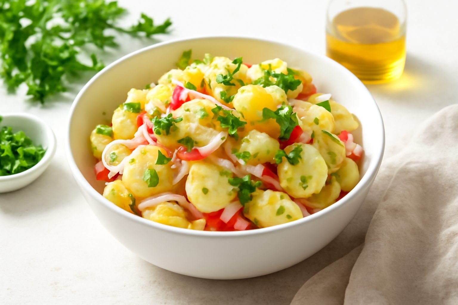 Kartoffelsalat Rezept Bayrisch — einfach nachgekocht