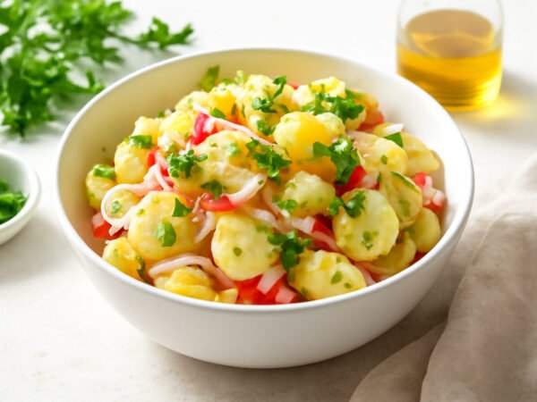 Kartoffelsalat Rezept Bayrisch — einfach nachgekocht