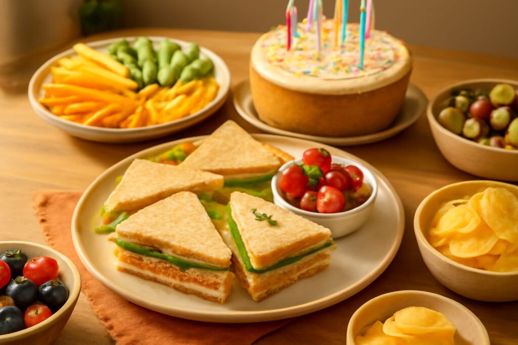 Kindergeburtstag Essen Ideen warm — 25 einfache Varianten