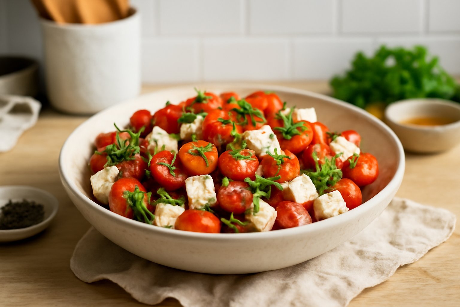 Schnelle vegetarische Feierabend-Rezepte in 30 Minuten