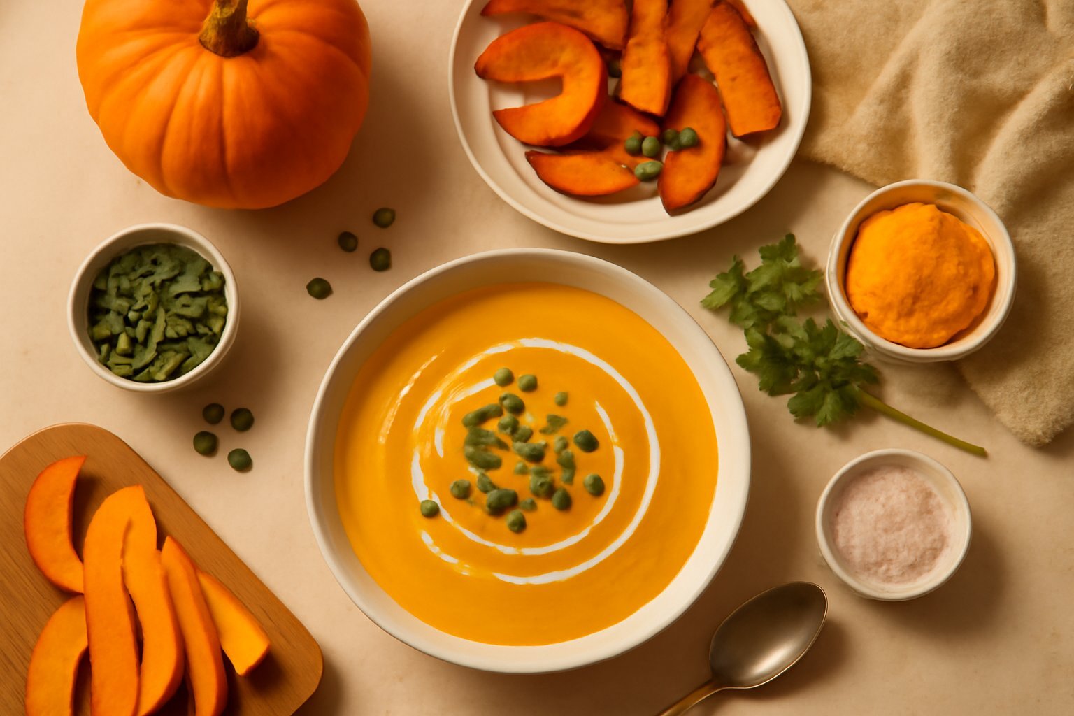 So zauberst du mit Kürbis einfache Herbstgerichte