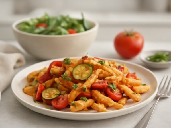 Schnelle vegetarische Feierabend-Rezepte in 30 Minuten
