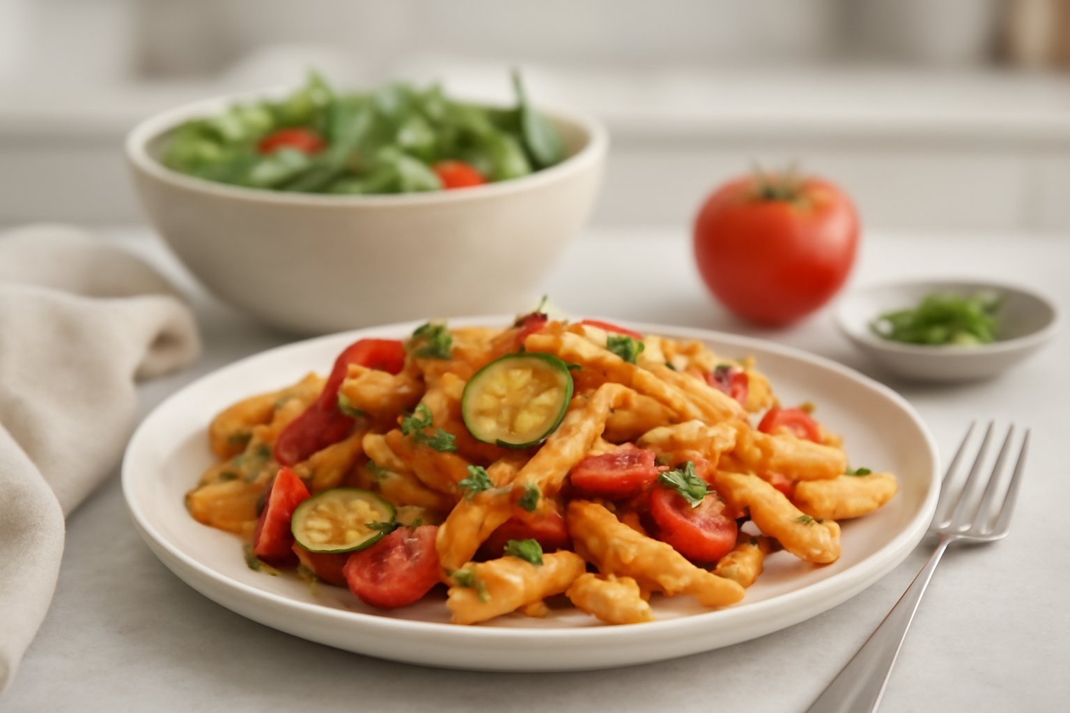 Schnelle vegetarische Feierabend-Rezepte in 30 Minuten