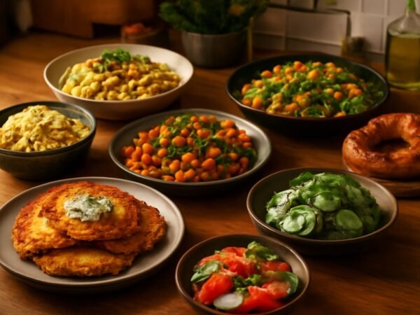 5 kreative Rezepte die dein Oktoberfest vegetarisch machen