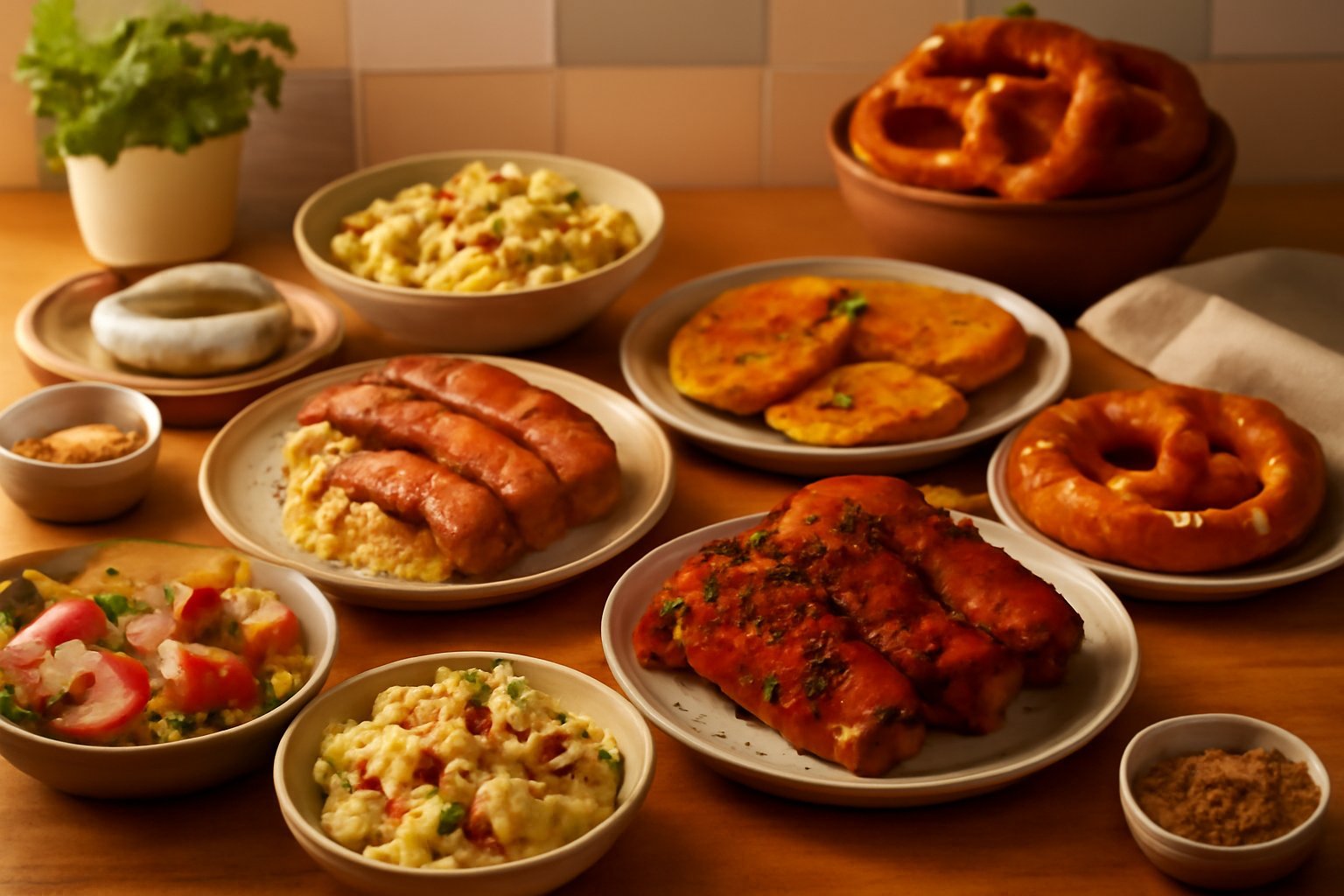 8 kreative Oktoberfest Rezepte die deinen Grillabend aufpeppen