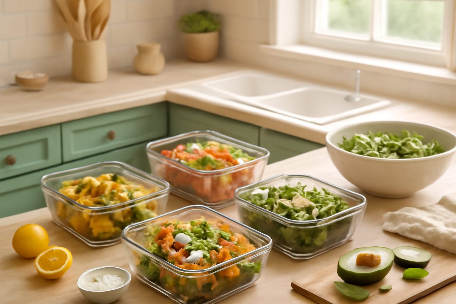 So bereitest du erfrischende Salate für den Sommer vor