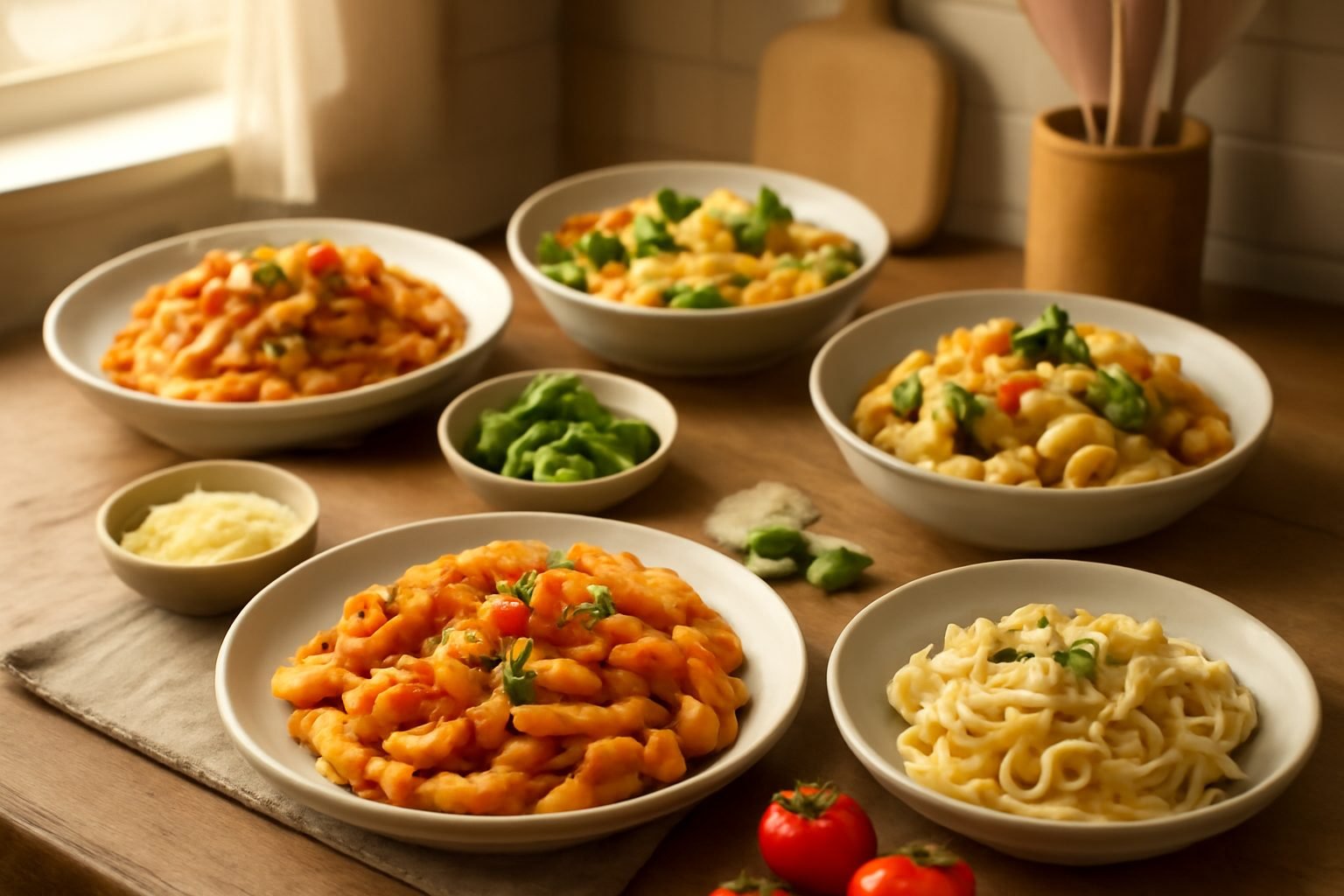 bunte Paprika Mischung