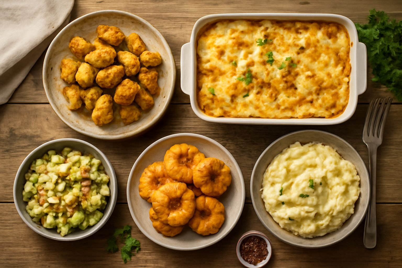 5 Kartoffelgerichte, die in unter 30 Minuten fertig sind