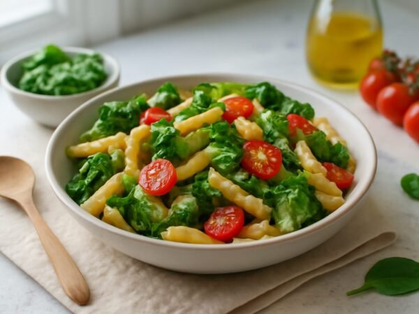 Schnelle Pasta-Rezepte mit Gemüse in 20 Minuten
