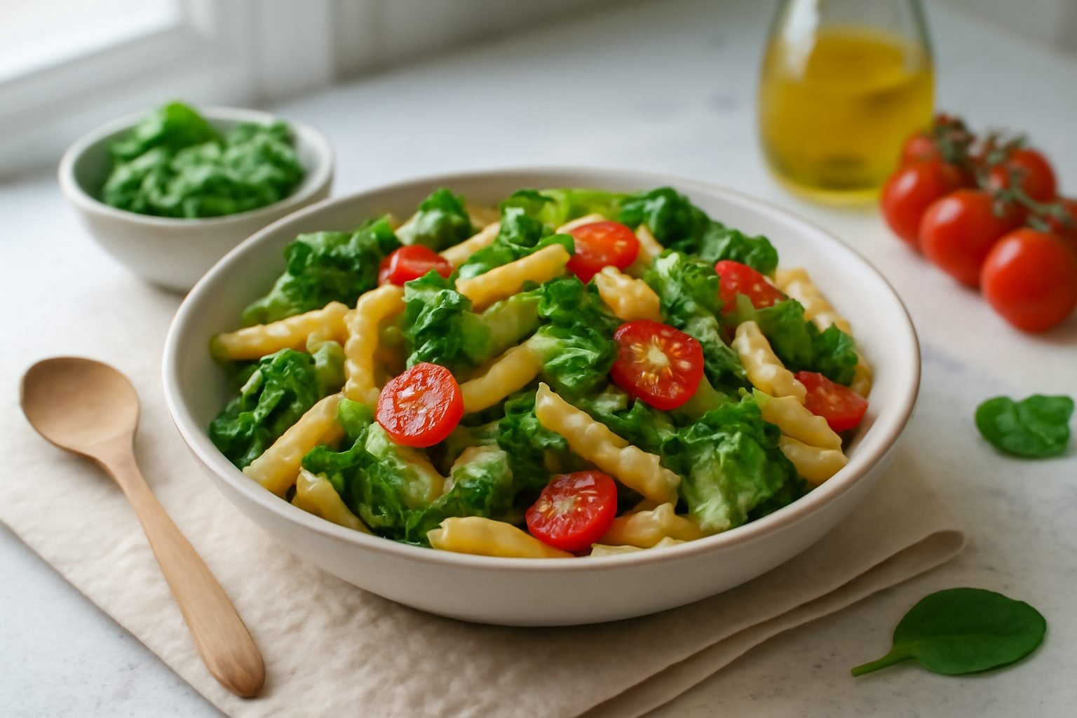 Schnelle Pasta-Rezepte mit Gemüse in 20 Minuten