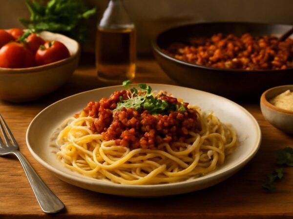 Schnelle Pasta-Rezepte mit Hackfleisch für Eilige