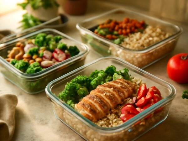 Meal-Prep-Rezepte zum Abnehmen für die ganze Woche