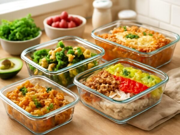 Meal-Prep-Rezepte zum Einfrieren & Vorbereiten