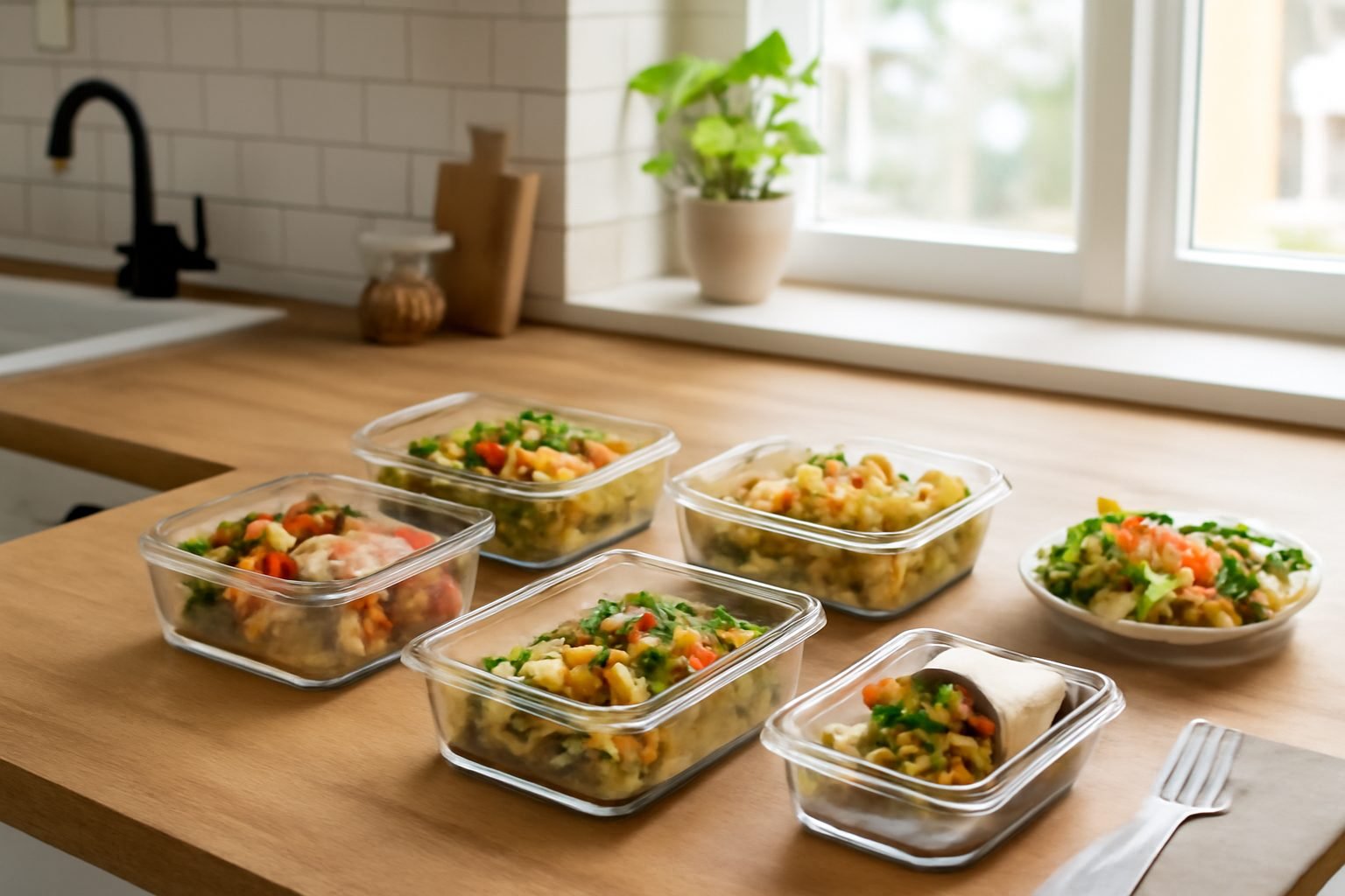 Diese 5 Meal-Prep-Ideen bringen Abwechslung ins Büro-Lunch