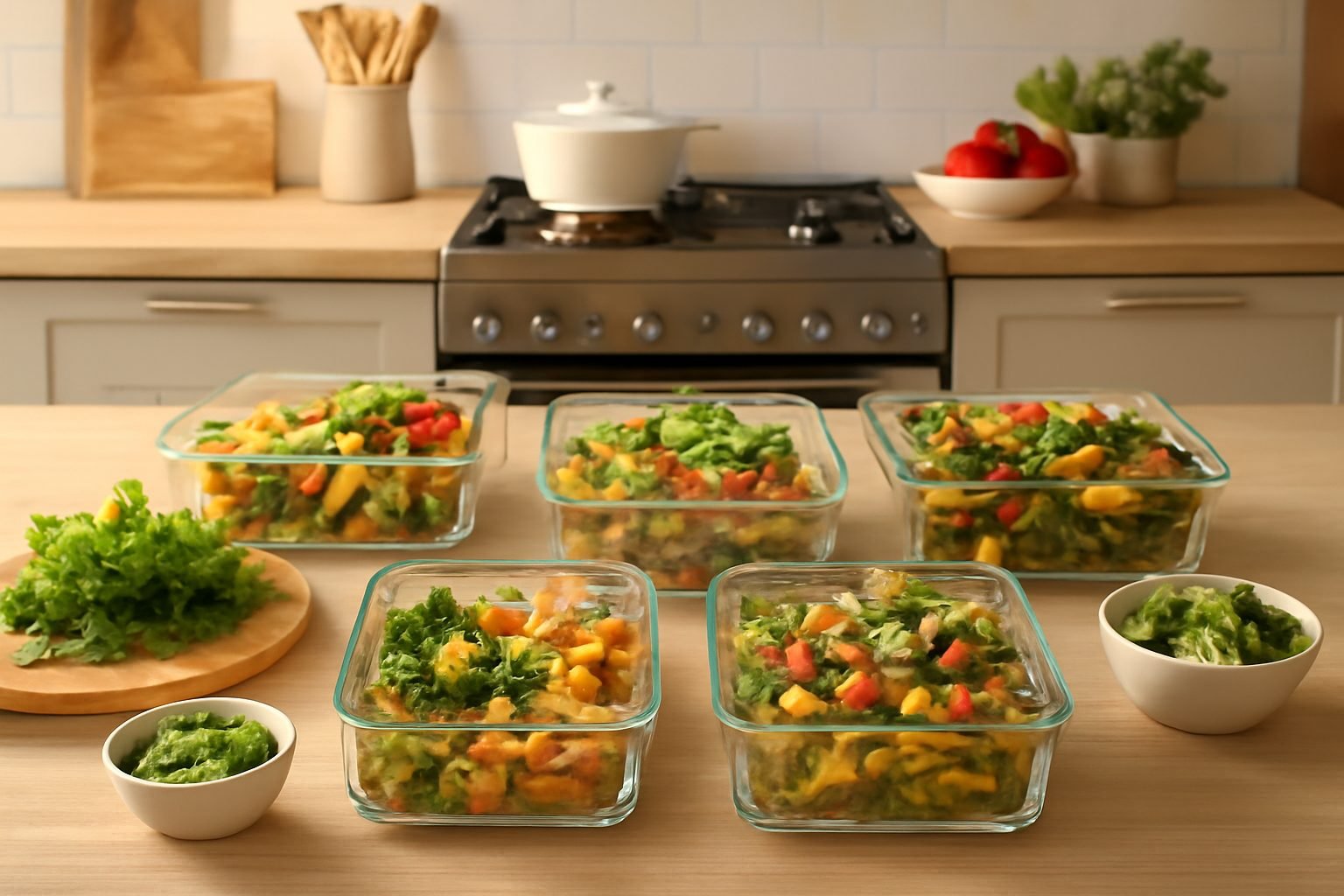 Diese 5 Meal-Prep-Ideen machen die Woche stressfrei