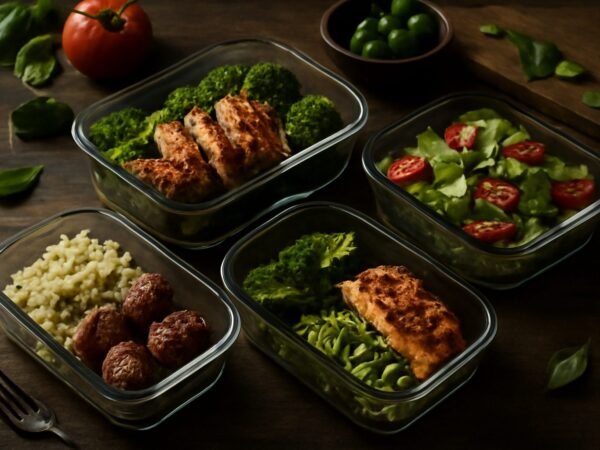 Low-Carb-Meal-Prep-Rezepte für die Woche