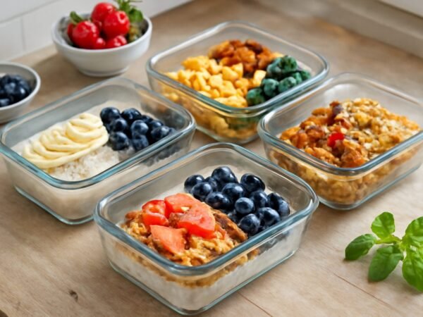 Meal-Prep-Frühstück-Rezepte für 5 Tage