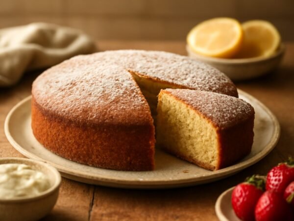 Einfacher Kuchen in 30 Minuten – schnelles Rezept