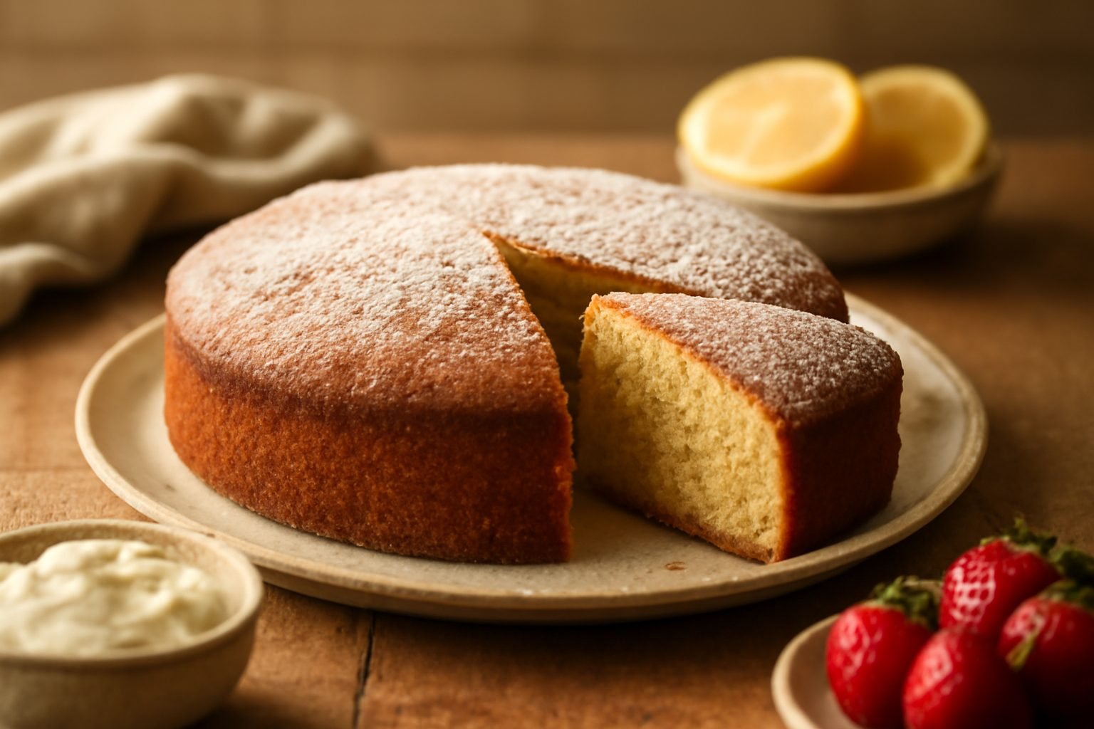 Einfacher Kuchen in 30 Minuten – schnelles Rezept