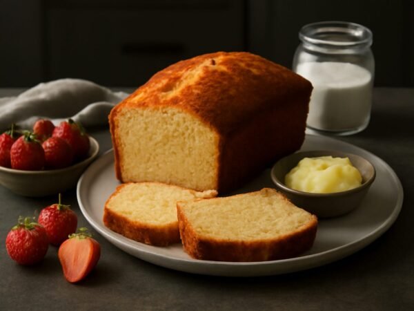 Kuchen mit wenig Zutaten – einfaches Rezept