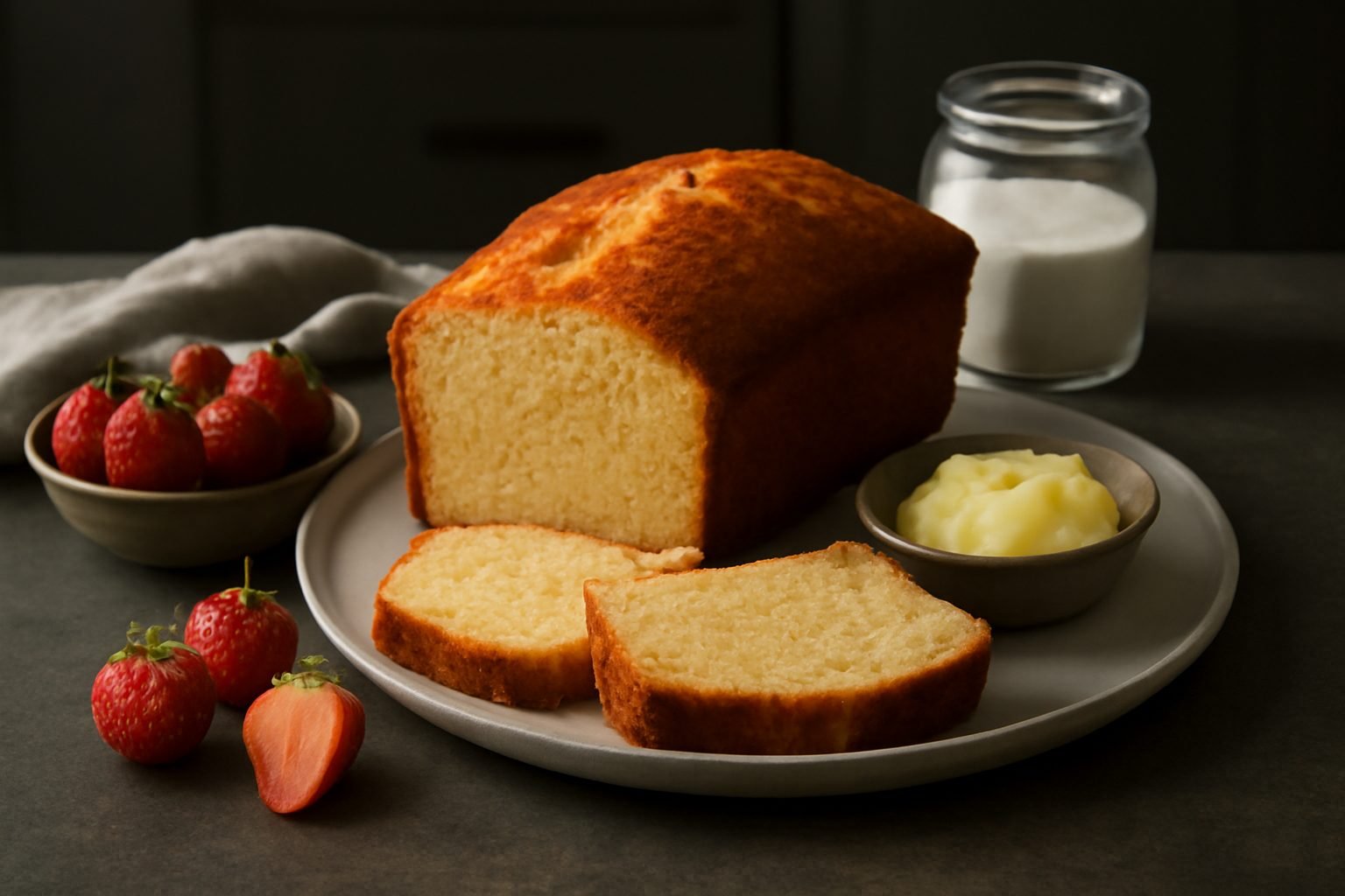 Kuchen mit wenig Zutaten – einfaches Rezept