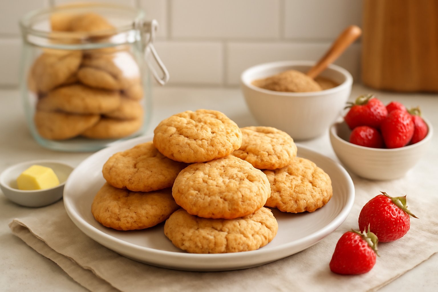 Plätzchen ohne Ei – einfaches Rezept